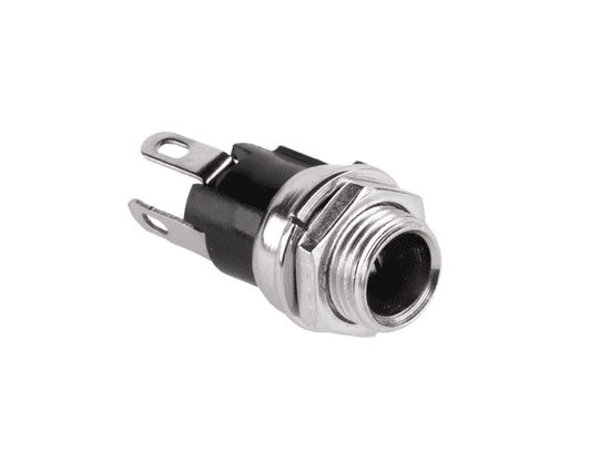 Cabletech DC vtičnica za vgradnjo 2,1 / 5,5mm