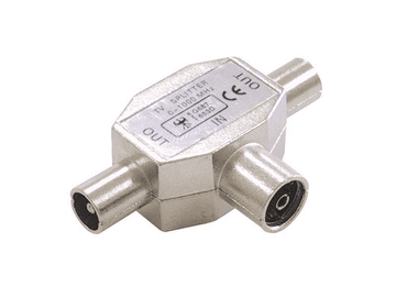 Cabletech Delilnik TV kovinski