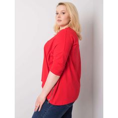 RELEVANCE Ženska bluza MILLIE rdeča RV-BZ-6383.49_362322 Univerzalni