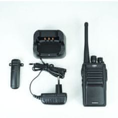 PNI PMR R15 profesionalna prenosna radijska postaja 0,5 W, ASQ, TOT, monitor, programabilna, baterija 1200 mAh