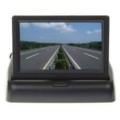 PNI Monitor za avto MA432, 4,3 palčni barvni zaslon,