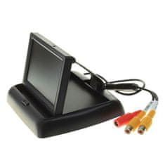 PNI Monitor za avto MA432, 4,3 palčni barvni zaslon,