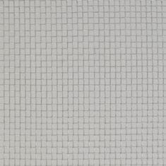 Vidaxl Mreža iz nerjavečega jekla 100x1000 cm srebrna