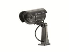 Grundig Lažna kamera z LED indikatorjem – črna