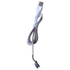 Vidaxl LED kopalniška omarica z ogledalom 68x9x80 cm