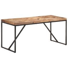 Vidaxl Jedilna miza 160x70x76 cm trden akacijev in mangov les