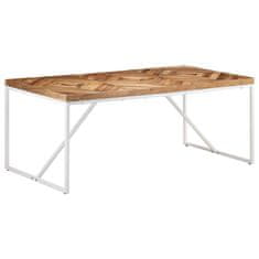 Vidaxl Jedilna miza 180x90x76 cm trden akacijev in mangov les