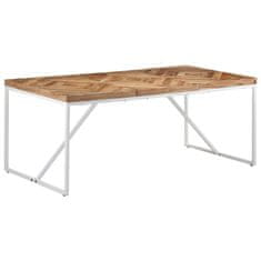 Vidaxl Jedilna miza 180x90x76 cm trden akacijev in mangov les