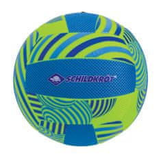 Premium žoga za odbojko, velikost 5, zeleno-modra