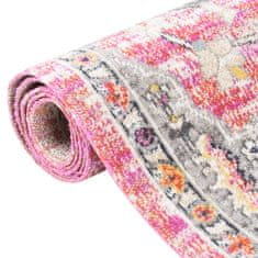 Vidaxl Zunanja preproga ravno tkana 115x170 cm rdeča
