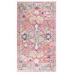 Vidaxl Zunanja preproga ravno tkana 115x170 cm rdeča