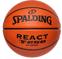 Spalding TF-250 React košarkarska žoga, velikost 5 (76-803Z)