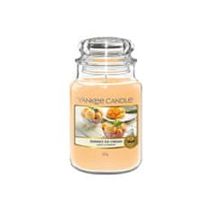 Yankee Candle Aromatična sveča Classic velika Mango Ice Cream 623 g