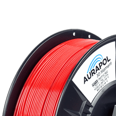 Aurapol PET-G Filament rdeč 1 kg 1,75 mm