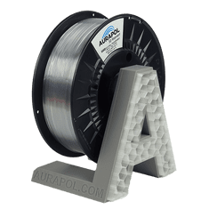 Aurapol PLA 3D Filament Natural 1 kg 1,75 mm