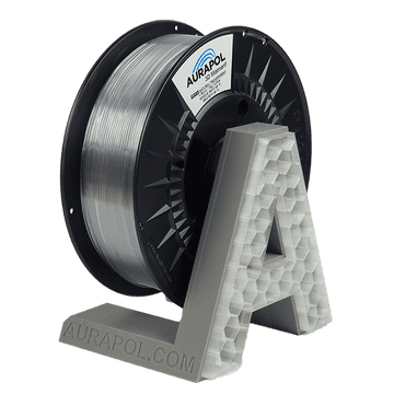 Aurapol PET-G Filament Natural transparent 1 kg 1,75 mm