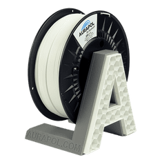 Aurapol PLA 3D Filament Bílá 1 kg 1,75 mm 