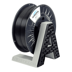 Aurapol PLA 3D filament črna 1 kg 1,75 mm