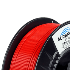 Aurapol PLA 3D Filament Red "L-EGO" 1 kg 1,75 mm