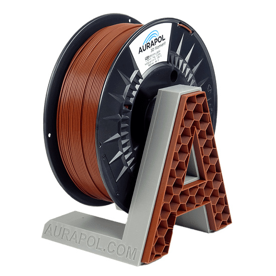 Aurapol PLA HT110 3D filament rjava 1 kg 1,75 mm