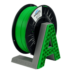 Aurapol PLA 3D Filament Green "L-EGO" 1 kg 1,75 mm