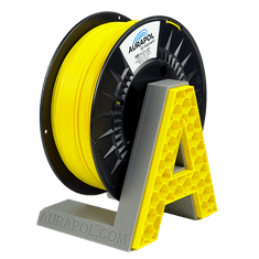 Aurapol PLA 3D Filament Yellow "L-EGO" 1 kg 1,75 mm