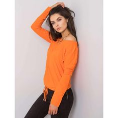 BASIC FEEL GOOD Ženska bluza CARLA orange RV-BZ-5122.12P_361204 XS