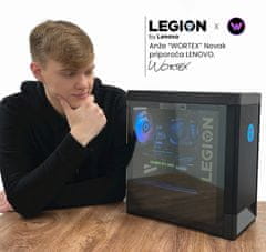 Lenovo Legion T5 26IAB7 gaming računalnik, i5-12400F, 16GB, 512GB+2TB, RTX3060, DOS (WORTEXT5DOS)