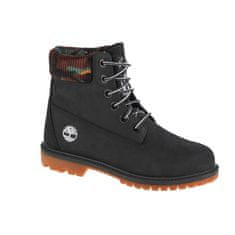 Timberland Čevlji črna 39.5 EU Heritage 6 W