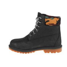 Timberland Čevlji črna 36 EU Heritage 6 W