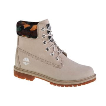 Timberland Čevlji bež 37 EU Heritage 6 W