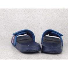 Tommy Hilfiger Japanke čevlji za v vodo mornarsko modra 37 EU Maxi Velcro Pool Slide