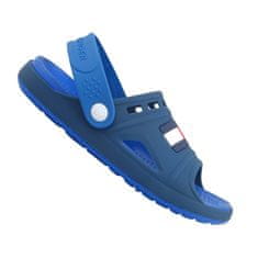 Tommy Hilfiger Sandali čevlji za v vodo modra 33 EU Comfy