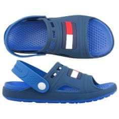 Tommy Hilfiger Sandali čevlji za v vodo modra 28 EU Comfy