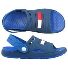 Tommy Hilfiger Sandali čevlji za v vodo modra 33 EU Comfy