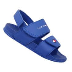 Tommy Hilfiger Sandali čevlji za v vodo modra 28 EU Velcro