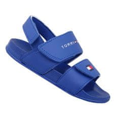 Tommy Hilfiger Sandali čevlji za v vodo modra 29 EU Velcro