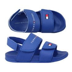 Tommy Hilfiger Sandali čevlji za v vodo modra 29 EU Velcro