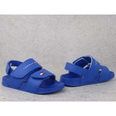 Tommy Hilfiger Sandali čevlji za v vodo modra 29 EU Velcro