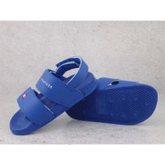 Tommy Hilfiger Sandali čevlji za v vodo modra 28 EU Velcro