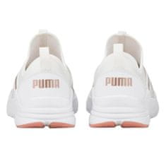 Puma Čevlji obutev za tek bela 38.5 EU Wired Run Slipon Wmns