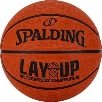 Spalding LayUp košarkarska žoga, velikost 6 (83-728Z)