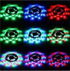 Verkgroup 5m Set LED trak RGB IP65 vodoodporen