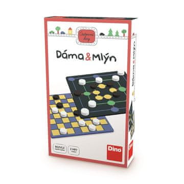 Dino LADY AND THE MILL Potovalna igra