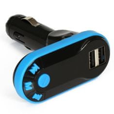 Verkgroup Avto FM oddajnik SD bluetooth 2x USB polnilec