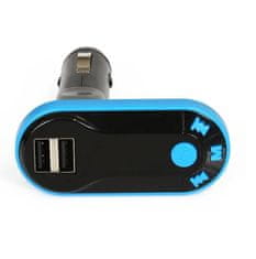 Verkgroup Avto FM oddajnik SD bluetooth 2x USB polnilec