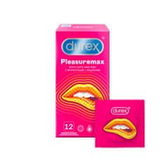 Durex kondomi Pleasure Max, 12 kosov