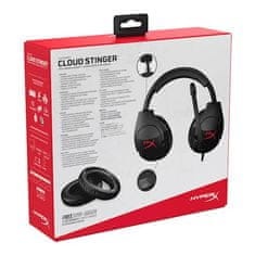 HyperX HP HyperX Cloud Stinger slušalke, črne (4P5L7AM#ABB)