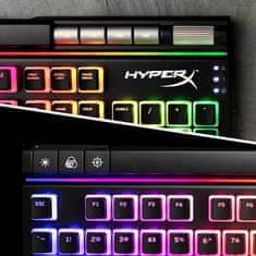 HyperX HP Alloy Elite 2 tipkovnica, RGB, mehanična, SL (4P5N3AA#ABA)