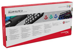 HyperX HP Alloy Elite 2 tipkovnica, RGB, mehanična, SL (4P5N3AA#ABA)